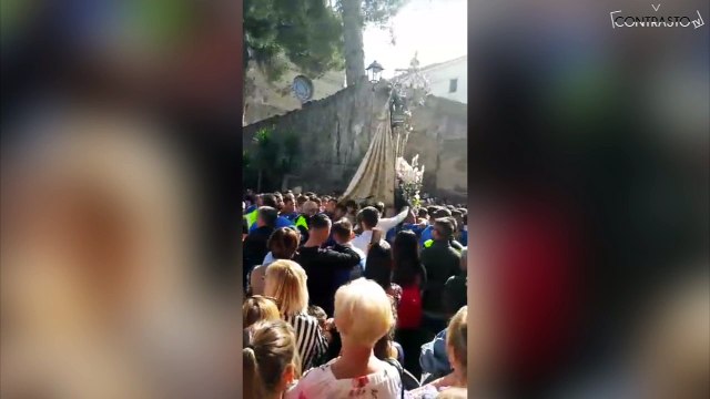 Casaluce (CE) - Il passaggio della Madonna di Casaluce (15.10.18)