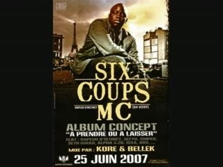 Sniper sefyu six coups mc