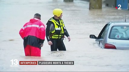 Intempéries dans l'Aude : plusieurs morts à Trèbes