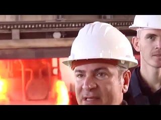 Gjiknuri: Uzina e ferrokromit 28 milion dollar me shume per arken e shtetit