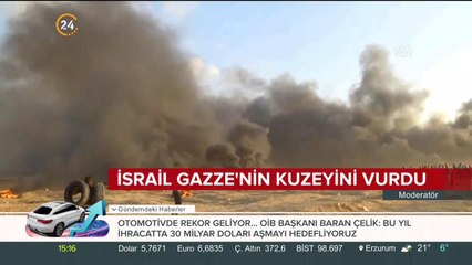İsrail'den Gazze'ye yeni tehdit