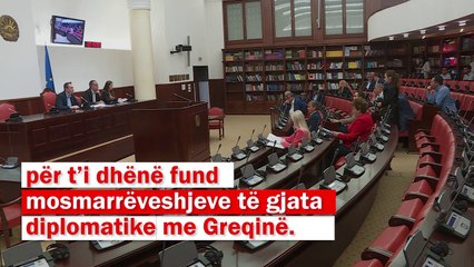 Kuvendi sot debaton marëveshjen për ndryshimin e emrit