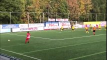 Goalkeeper Kevin Frans with incredible bicycle kick equalizer in 4th Belgium League!