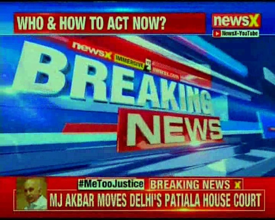 MJ Akbar hires team of 97 lawyers to take legal action against #MeToo allegations