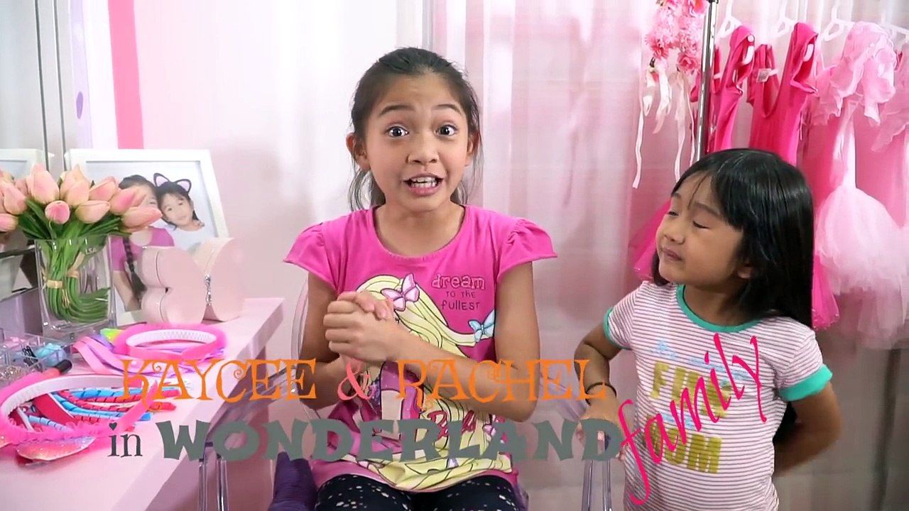 THREE TUTUS MAKEOVER