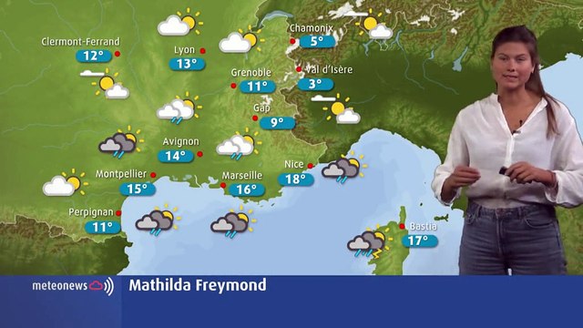 Votre météo du mardi 16 octobre : nuages et températures douces