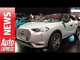 New DS 3 Crossback - small SUV revealed at Paris Motor Show