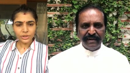 வைரமுத்துக்கு சோதனை நடத்த வேண்டும்- வீடியோ