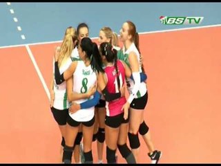 TVF 1.Lig 8.Hafta: Bursaspor 3–0 Salihli Belediyespor (23.11.2016)