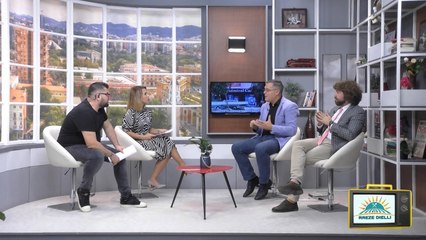 Rreze Dielli, 12 Tetor 2018 - Të ftuar në studio Artan Shyti & Rezart Prifti