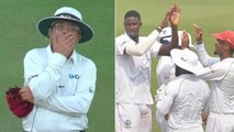 Umpire Ian Gould says 'sorry' to Jason Holder for wrong decision | वनइंडिया हिंदी