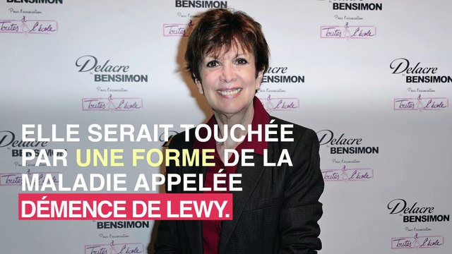 Catherine Laborde révèle souffrir d'une maladie de Parkinson