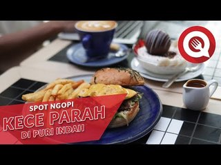 Spot Ngopi Kece Parah di Puri Indah