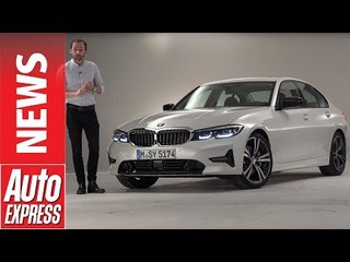 New BMW 3 Series revealed for 2019 - will it remain compact exec king pin?