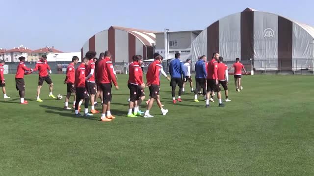 Boluspor'da, Balıkesirspor Baltok Maçı Hazırlıkları