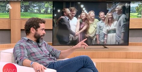 Κωνσταντίνος Μαρκουλάκης: «Όταν είδα το teaser του Λόγω Τιμής ανατρίχιασα από συγκίνηση»