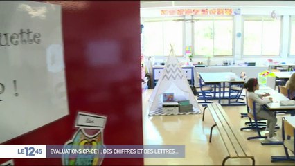 École : premier bilan pour les évaluations de CP-CE1