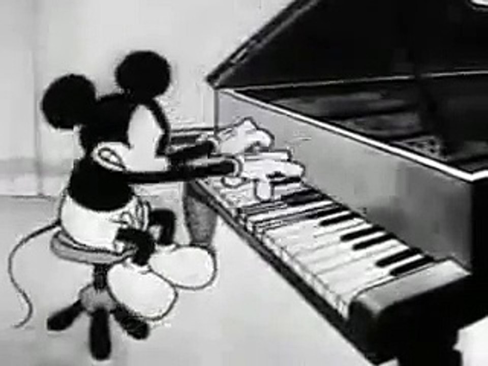 Mickey Mouse Blue Rhythm 1931