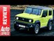 New Suzuki Jimny review - 2018 off-roader is tiny but tough