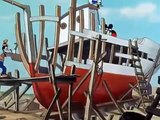 Mickey Mouse  Boat Builders   1938 color