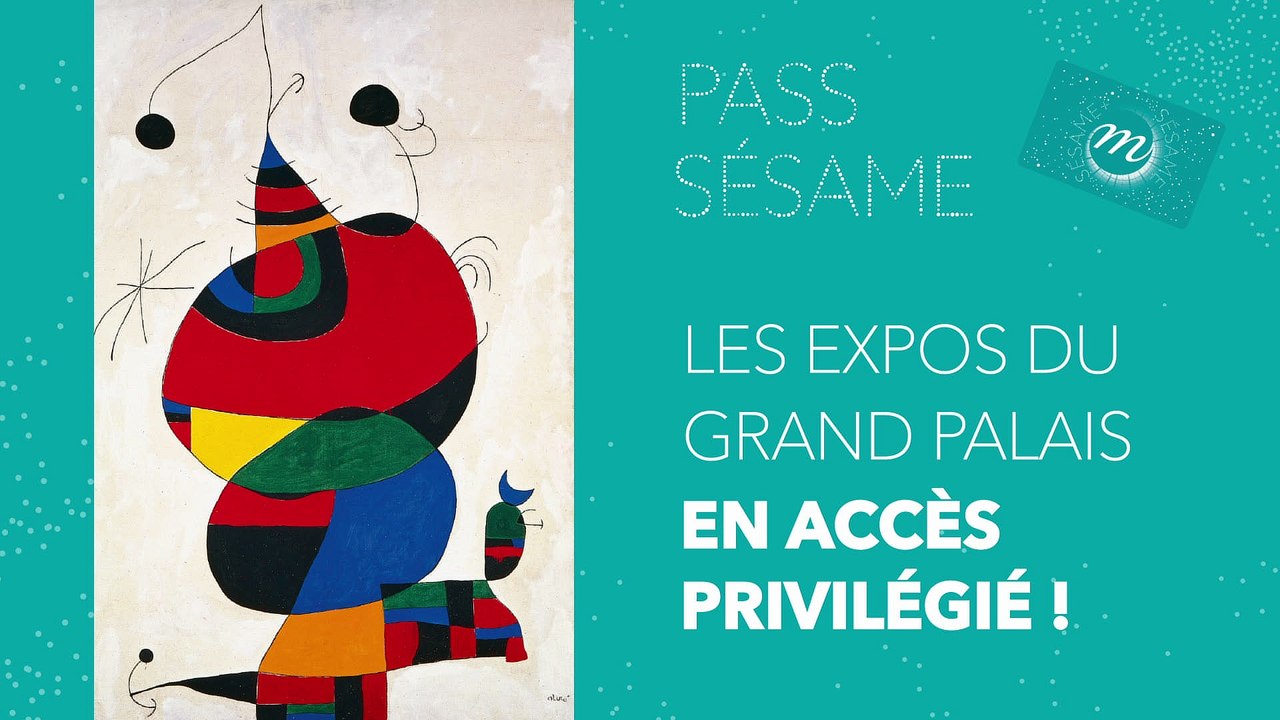 Sésame : le pass-expo du Grand Palais