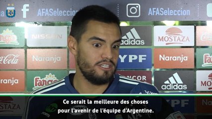 Argentine - Romero prie pour un retour de Messi