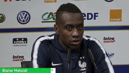 Blaise Matuidi: ''Mbappe er ya da geç kazanacak''