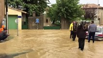 Una decena de muertos por inundaciones en el sur de Francia