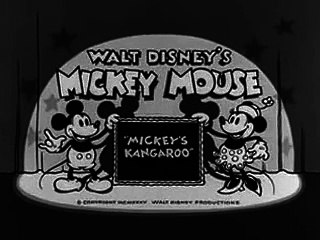 Mickey Mouse Mickey's Kangaroo   1935
