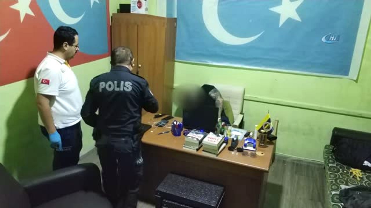 Samsun'da Silahlı Vurulmuş Halde Bulunan Büfecinin İntihar Ettiği Tespit Edildi