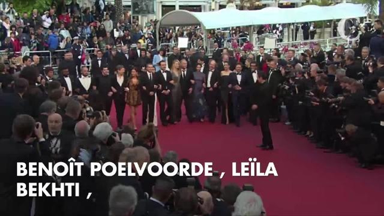 PHOTOS. Virginie Efira, Vincent Cassel, Leïla Bekhti... les people à la première du film Le Grand Bain