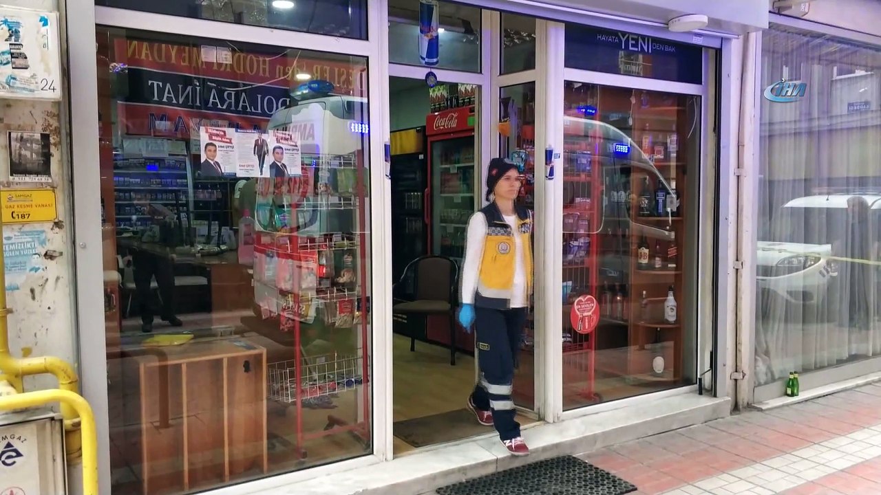 Samsun'da silahlı vurulmuş halde bulunan büfecinin intihar ettiği tespit edildi