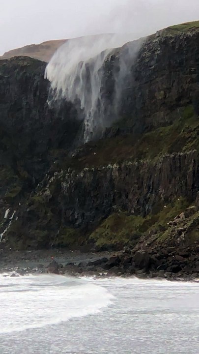 When a Waterfall Doesn’t Fall