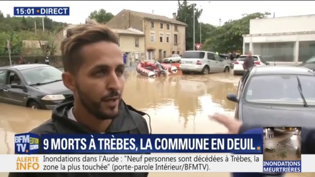 Inondations dans l'Aude: On n'a rien compris, ça n'a pas été annoncé