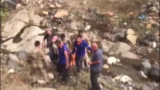 40 Kişi Kaybolan Hastayı Bulmak İçin Seferber Oldu