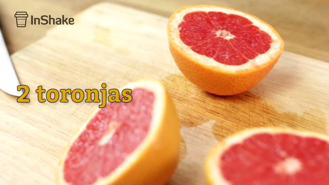 Batido de toronja y naranja anti-celulitis
