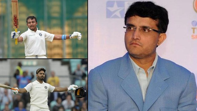 India vs West Indies 2018 : 'Rare Talent' Will Be A Massive Game Changer In All Formats : Ganguly