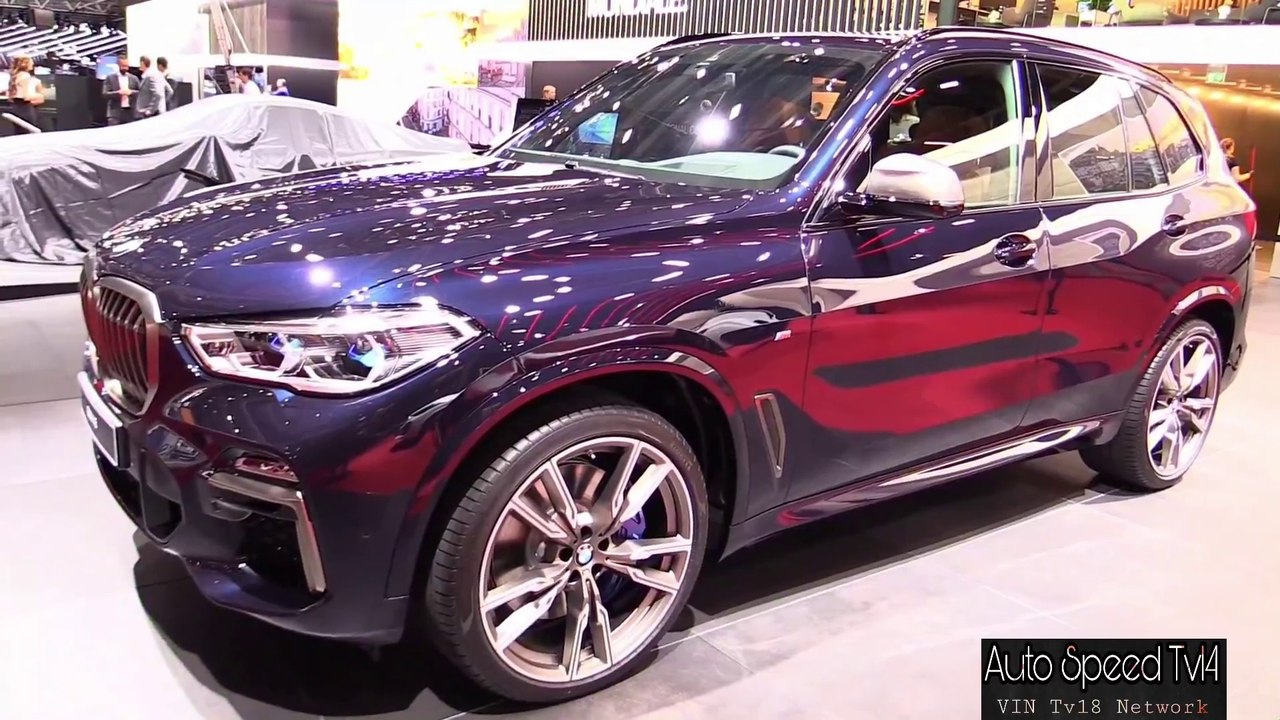 2019 BMW X5 M50d 400hp - Exterior and Interior Walkaround - Debut at 2018 Paris Motor Show