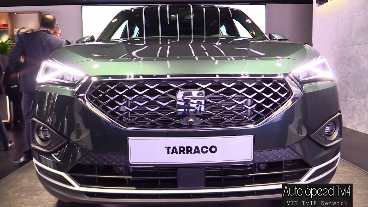 2019 Seat Tarraco - Exterior Walkaround - Debut at 2018 Paris Motor Show