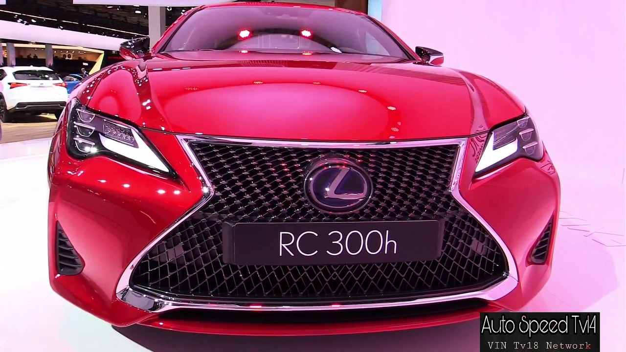 2019 Lexus RC300h - Exterior and Interior Walkaround - Debut at 2018 Paris Motor Show