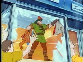 Robocop - The Animated Series ( 1988 ) E09 Night of The Archer