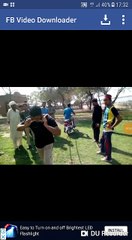 mirza shoaib baig from okara stopping car and dragging car with his own mouth