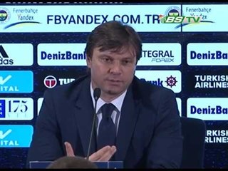 Sağlam:  İkinci Yarıdaki Oyundan Memnunum (20.09.2015)