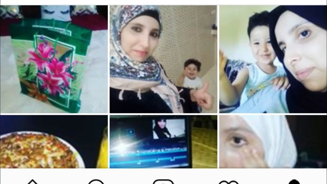 روتين : و اخيرا تنظيف عميق لاستقبال الصالون الجديد ❤ نشاط و حيوية  وجبة عشاء لذيذة