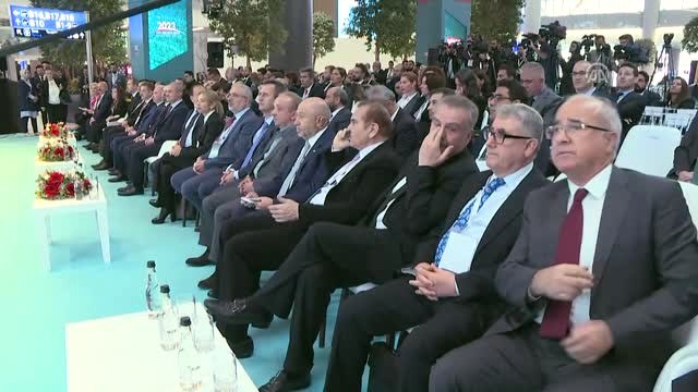 Bakan Turhan: 16 Yılda Ulaşım, Altyapı, Taşımacılık ve İletişim İçin 500 Milyar Liranın Üzerinde...