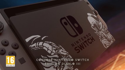 Bande-annonce de la Nintendo Switch aux couleurs de Diablo III