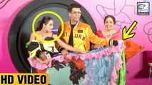 Karan Johar PULLS Malaika Arora's Dress At Indias Gots Talent 2018 PC