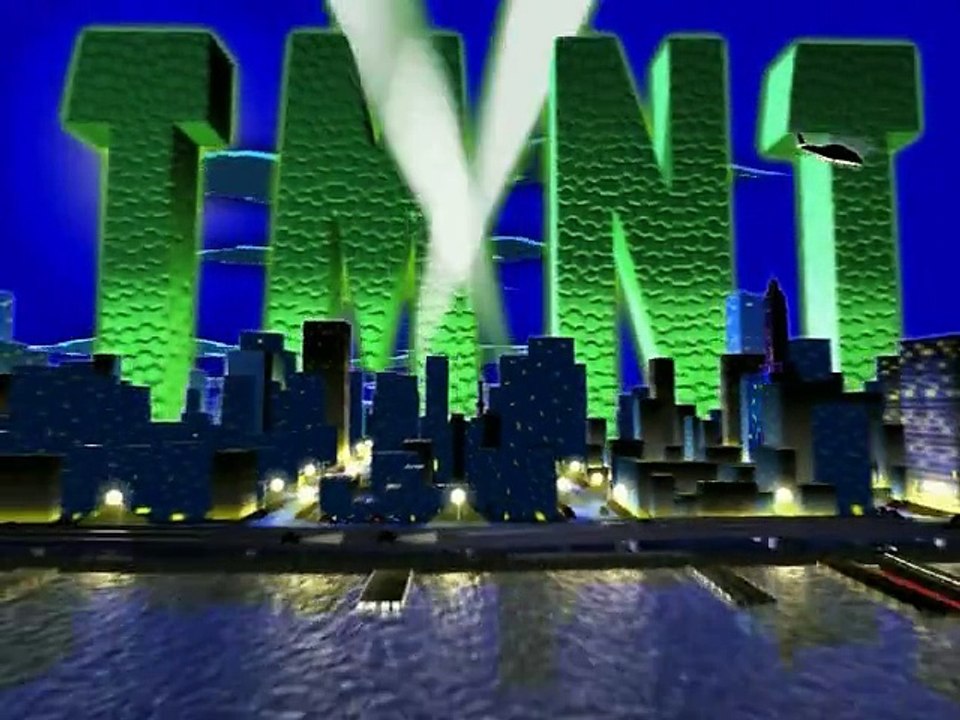 TMNT S03E08 Touch And Go