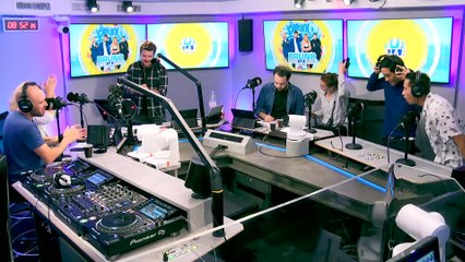 Kimotion en interview sur Fun Radio