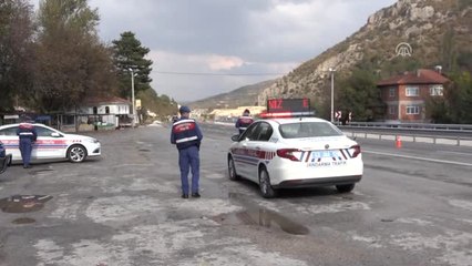 Jandarmadan Helikopterle Trafik Denetimi